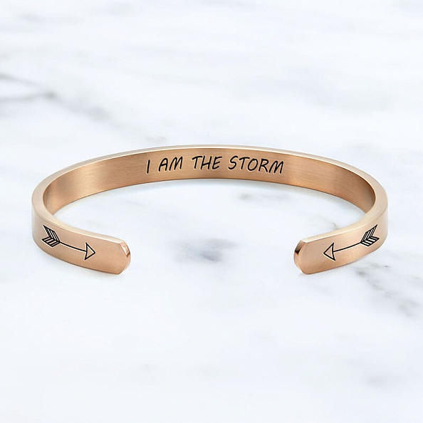 I Am The Storm Bracelet PWB363 - Bracelets - PromiseIn