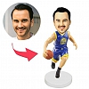 Golden State Warriors Basketball Player Custom Bobblehead PW427