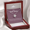 To My Soul Sister Necklace PWB204