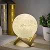 Moon Lamp With Photo Two Colors PW033