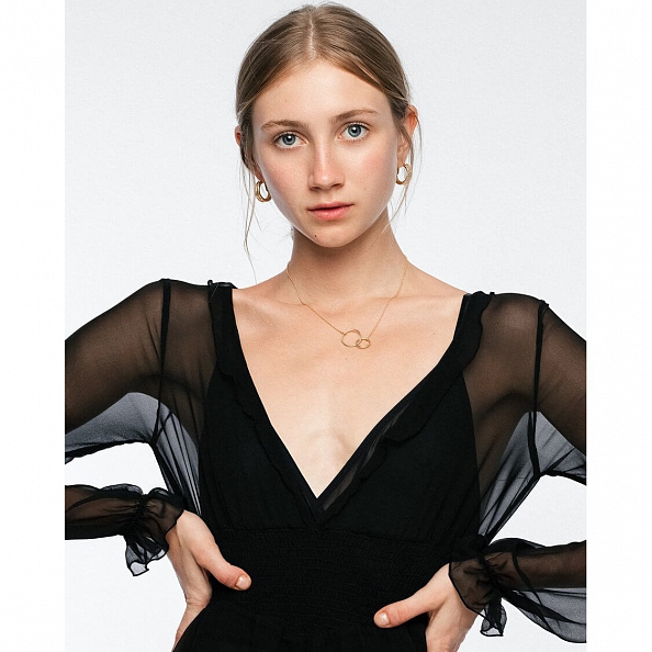 925 Sterling Silver Personalized “To My Daughter” Necklace PWB296