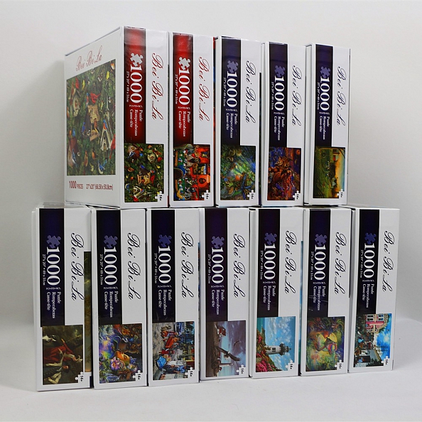 1000pcs Sweet Kiss Jigsaw Puzzle (69x51cm) PW576