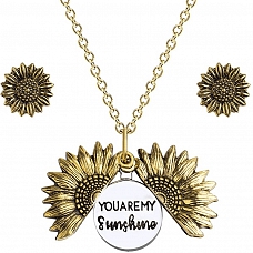 You are my sunshine necklace PWB016