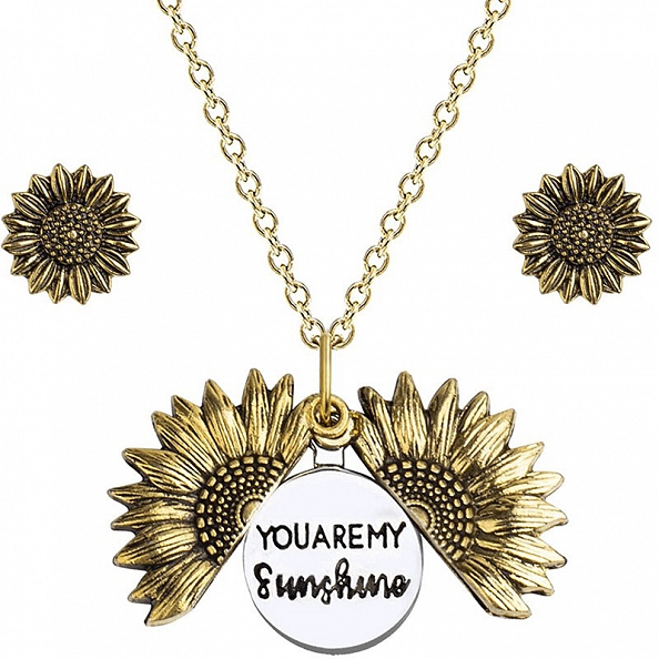 You are my sunshine necklace PWB016
