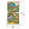 DIY Flower Crystal Rhinestone Diamond Painting(85*45cm) - Countryside PW778