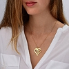 Two Hearts Forever One Necklace PW877