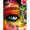 DIY Paint By Numbers Kit(40x50cm) Eye PW790