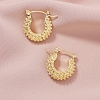 Textured Earrings PW915
