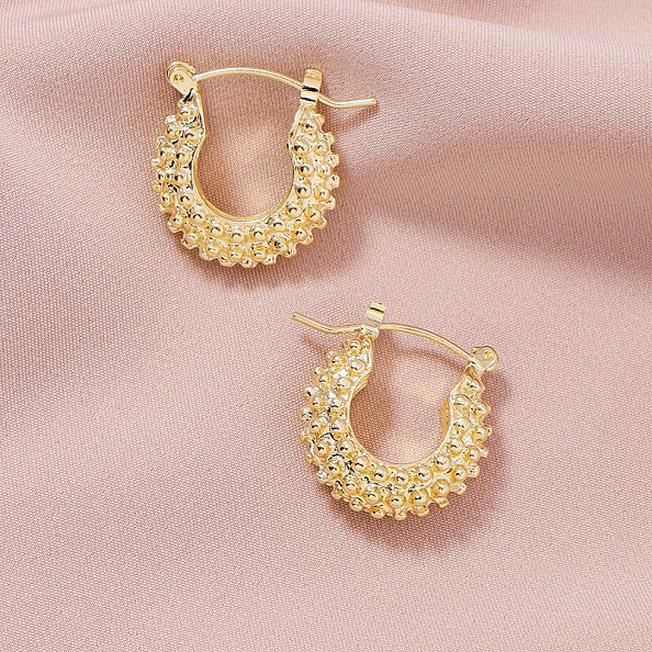 Textured Earrings PW915
