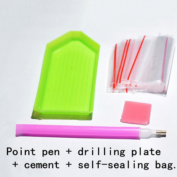 Sunset Lake Full Drill 5D Diamond Painting Kit PW447