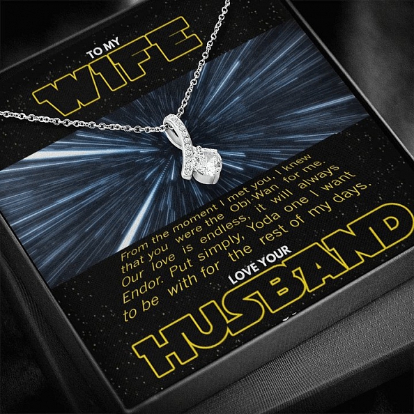 The Force - Galaxy Necklace PWB207