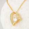 Happy Birthday Forever Love Necklace PWB227