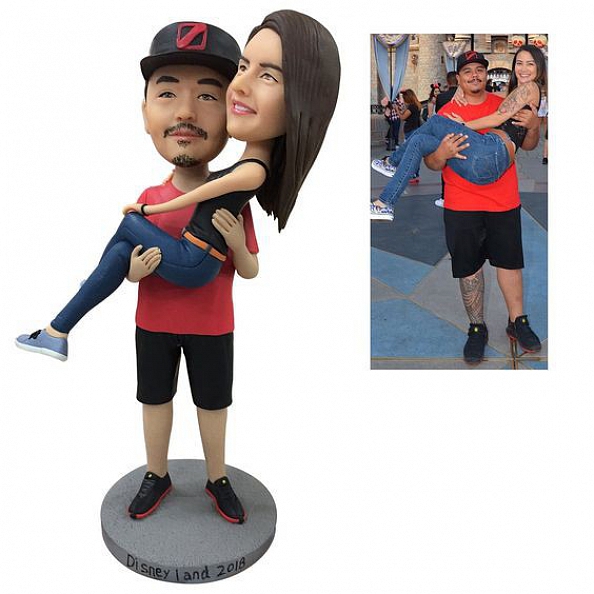Fully Customizable 2 person Custom Bobblehead PW275