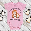Custom Hedgehog Mother's Day Baby Onesies PW151
