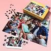 Custom Photo Jigsaw Puzzle Best Indoor Gifts 300-1000 pieces PW045