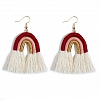 Colorful tassel earrings PWB226