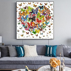 Abstract Paint By Numbers Kits PW139