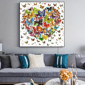 Abstract Paint By Numbers Kits PW139