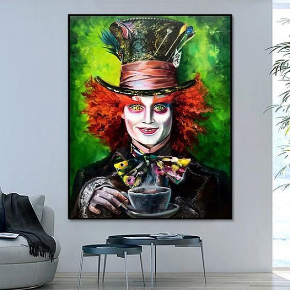 Portrait Man Paint By Numbers Kits PW173