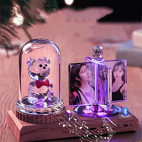 Personalized-Bear-Photo-Crystal-Lamp-Bluetooth PW297
