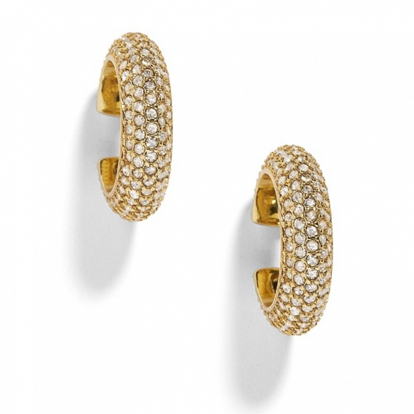 C Shape Earrings PW980