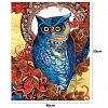 Paint By Numbers-DIY Colorful Owl(40*50 CM) PW739