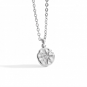 Hexagram Pendant Necklace PWB337