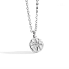 Hexagram Pendant Necklace PWB337