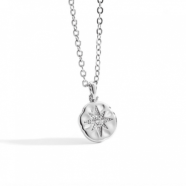 Hexagram Pendant Necklace PWB337