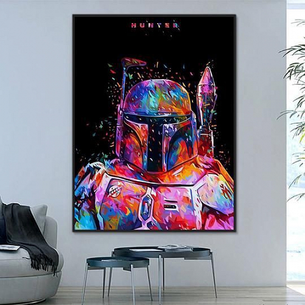 Portrait Alien Paint By Numbers Kits PW117