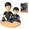 Fully Customizable 2 person Custom Bobblehead PW275
