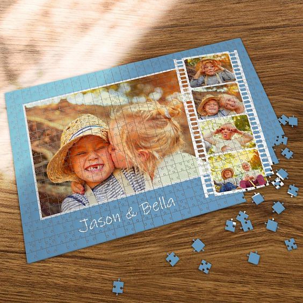 Custom Collage Photo Jigsaw Puzzle Lovely Baby PW229