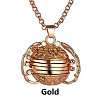 Expanding Photo Necklace Locket Ball PW869