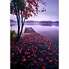 Autumn Lake Full Drill 5D Diamond Painting Kit PW451