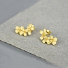Sterling Silver Blossom Stud Earrings PWB455