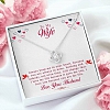 To My Wife Necklace Valentine's Day Gift PWB323
