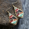 Boho style earrings PWB068