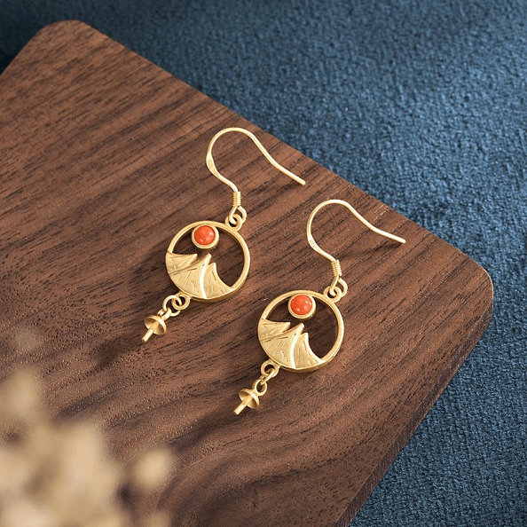 Vintage Earrings PWB137