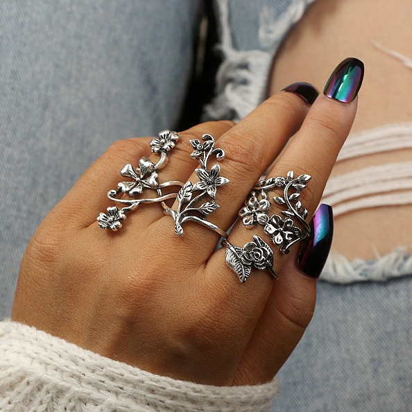 Wildflower Ring Set PWB234