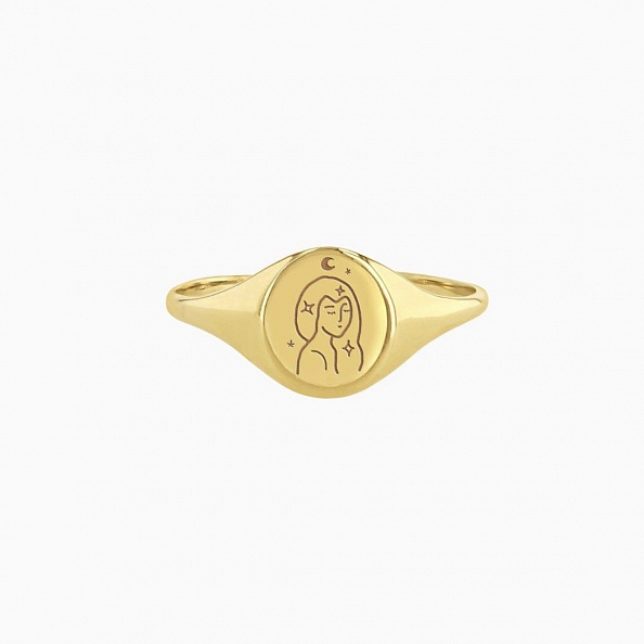 Lady of The Moon Ring PWB491