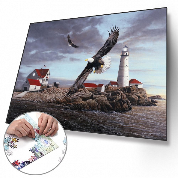 1000pcs Eagle -Jigsaw Puzzle(69x51cm) PW582