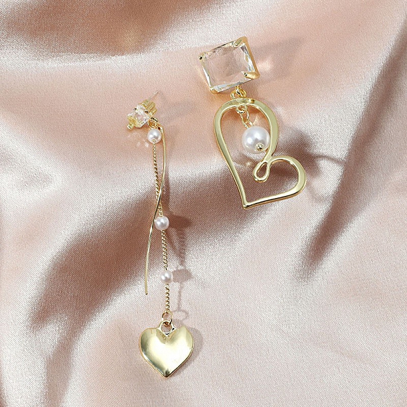 Shiny Geometric Earrings PWB507