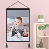 Personalized Custom Baby Photo Tapestry - Wall Decor Hanging Fabric Painting Art Portrait Hanger Frame Poster PW259