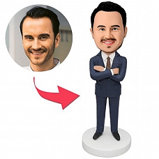 Businessman Custom Bobblehead PW270