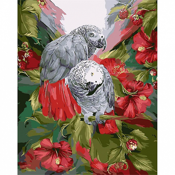 Paint By Numbers Kit(16x20in40x50cm) - Bird- PW773