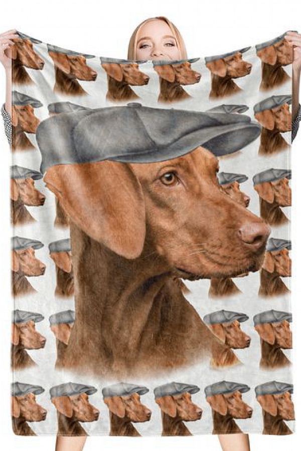 Custom Dog Blankets Personalized Pet Blankets Face Photo Blanket PW142