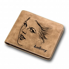 Custom Photo Wallet Sketch PW184
