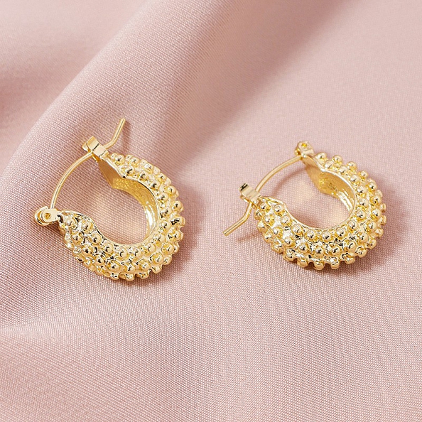 Textured Earrings PW915