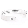 STRAIGHTEN YOUR CROWN BANGLE PWB368