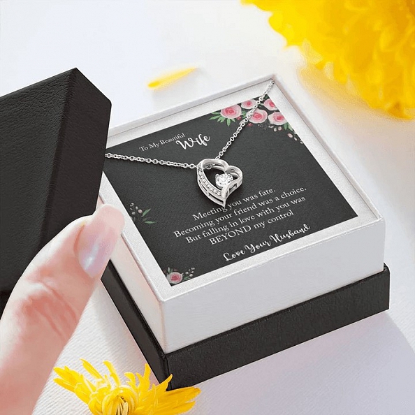 Husband's Love Necklace PWB121